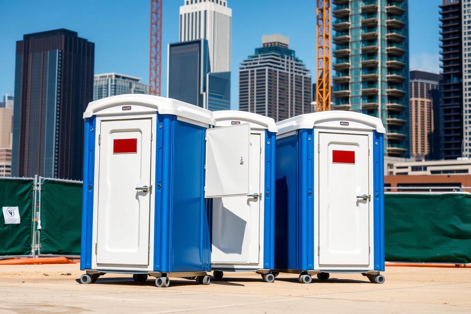 Porta Potty Rental Ortonville, MI Near Me