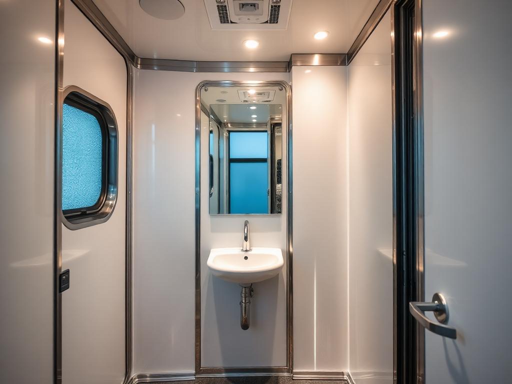 Luxury Restroom Trailers in Ortonville, MI